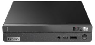 Lenovo ThinkCentre Mini Desktop 2023 Neu | Intel i5-13420H 8-Core | Intel UHD Grafik | WLAN | Bluetooth 5.1 | DP | 48GB DDR4 4TB M.2 SSD | Win11 Pro