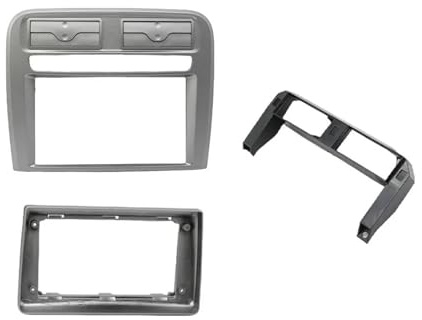 Marco de Radio para Fiat para Grand Punto 2005-2009 7 9 Pulgada 2 DIN Automóvil Radio Fascia Tablero Montaje Instalación Trim Marco Estéreo Kit(Marco de Solo 9 Pulgadas)