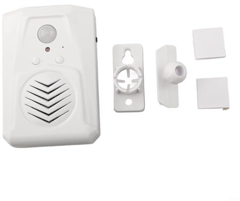 MP3-Türklingel mit Bewegungsmelder-Technologie und praktischem USB-Audio-Management