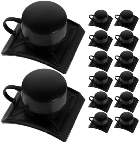 100pcs Black Plastic Seal Cap for Drill Tail Screws Roofing | Waterproof Design, Quick Installation, Enhanced Stability, Outdoor Retrofit Use, 100pcs Pack