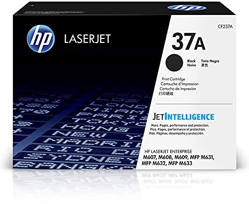 HP 37A (CF237A) Original Toner (für HP Laserjet) schwarz