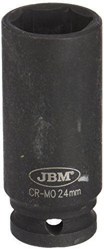 VASO DE IMPACTO LARGO HEX. 1/2 24MM