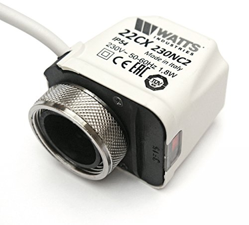 Watts Industries KS0429 Watts 10 Stück Stellantriebe/Ventilantriebe 22CX für Heizkreisverteiler, passend für Ventilart Heimeier