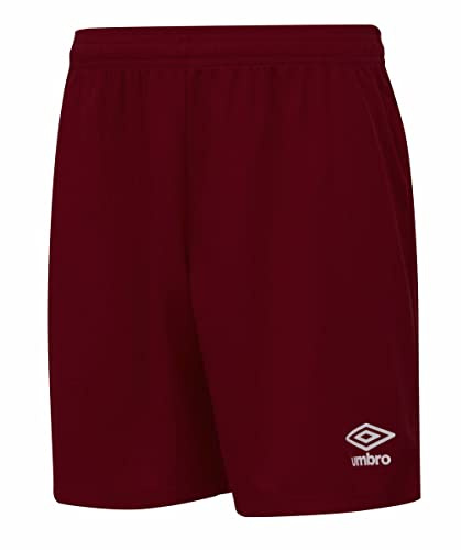Umbro New Club Unisex Shorts - Red, L
