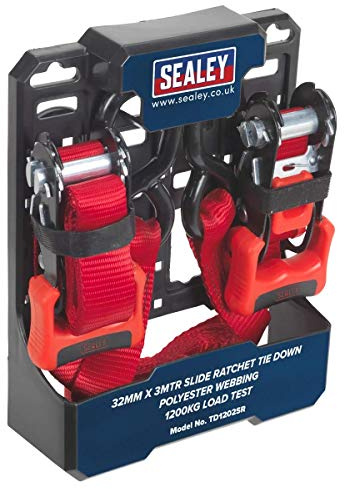 Sealey Slide Ratchet Strap - TD1202SR