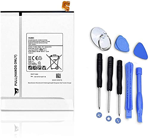 EB-BT710ABE EB-BT710ABA Sostituzione della batteria del tablet per Samsung Galaxy Tab S2 8.0 3G Wifi LTE-A SM-T710 T710X T713 T715 T715N T715C T715Y T715N0 T719 T719C T719Y T719N (3.85V 4000mAh)