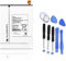 EB-BT710ABE Austausch des EB-BT710ABA-Tablet-Akkus für Samsung Galaxy Tab S2 8,0 3G WiFi LTE-A SM-T710 T710X T713 T715 T715N T715C T715Y T715N0 T719 T719C T719Y T719N (3.85V 4000mAh)