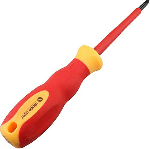 Phillips PH1 x 80mm VDE Insulated Electrical Screwdriver with Soft Grip