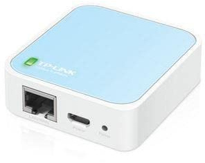 ROUTER INALÁMBRICO TP-LINK TL-WR802N - NANO N 300MBPS - 1*WAN/LAN 10/100MBPS - ALIMENTACIÓN MICRO USB