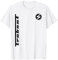 Trabant Shirt mit Trabant Schriftzug und Sachsenring Logo T-Shirt