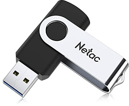 Netac Flash Drive 256GB, Memory Stick USB 3.0, Up to 90MB/s, Pen Drive, Thumb Drive for Desktop, Laptop, Data Storage