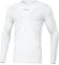 JAKO Comfort 2.0 Langarm Hell Weiss, XL Unisex