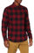 Only & Sons Onsgudmund Ls Checked Shirt Noos Chemise, Bordeaux, M Homme
