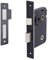 Matte Black Bathroom Lock 63mm / 45mm Mortice Lock Backset