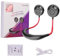 Topchances Lazy Neck Fan USB Portable Personal Fan Mini Wearable Neckband Fan Flexible for Face,Aromatherapy,Sport Outdoor,Gym,Travel,Office (Black)
