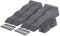 Fiamma Kit Level Up Set Unterleg-/Auffahrtskeil zum Bodenauslgeich +Tragetasche Ausgleichskeil