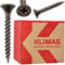 KLIMAS Schnellbauschrauben Senkkopf | Schrauben für Rigips Gipskarton Selbstschneidend Gipsplatten GK Trockenbau Dübel Grobgewinde Universalschrauben Set PH2 Metallprofile (3,5 x 35 mm 1000 Stück)