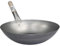 yoaxia ® - [ Wok Ø 33 cm flacher Boden ] Asiatische Eisenpfanne/Küchen Wok/Pfanne