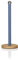 Swan Nordic Porte-Papier de Cuisine, Acier au Carbone, Base en Bambou, Porte-Rouleau de Cuisine Stable et Robuste, Design Moderne, Bleu
