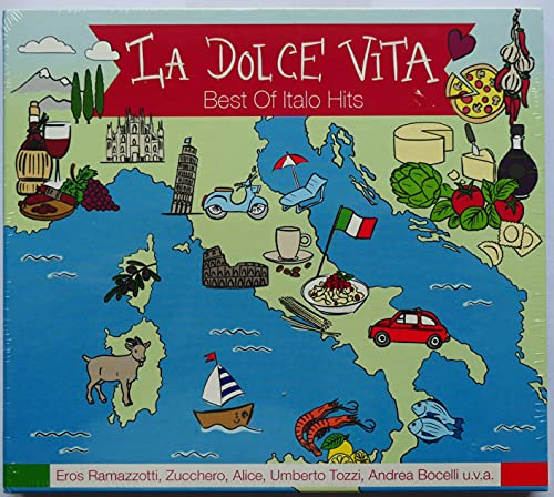La Dolce Vita Best of Italo Hits Ramazzotti, Zucchero, Alice ua