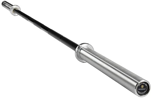 HQ Germany® Langhantelstange 50mm [220cm, 20kg] - Profi Powerlifting Langhantel 20kg - Olympia Langhantel 50mm, Gewichtsstange, Olympic Barbell Bar
