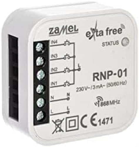Funk-Sender RNP-01 EXF1000034 Schloss 5903669041740
