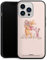 Premium Silikon Hülle kompatibel mit Apple iPhone 13 Pro Handyhülle schwarz Case Winnie Puuh Ferkel Offizielles Lizenzprodukt Disney
