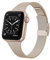 Tuocal Metal Strap Compatible with Apple Watch Strap 38mm 40mm 41mm 42mm(Series 10) for Women Men, Narrow Stainless Steel Replacement Strap Compatible with iWatch Series 10 9 8 7 6 5 4 3 2 1 SE