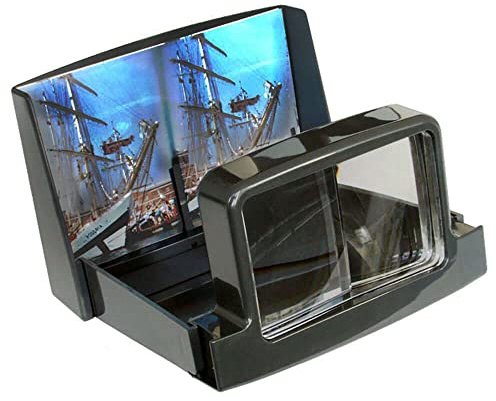 LOREO Maxi-Klappspion für Stereo-Druckansicht