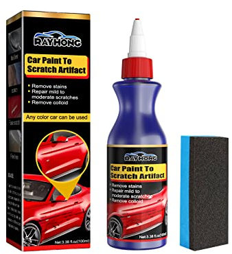 Auto Kratzer Entferner optimale Kratzerentfernung Scratch Remover Repair Autolack-Kratzer-Reparaturmittel zur manuellen Beseitigung von lokalen für Lackpflege Detailing Kratzerreparatur Autoreinigung