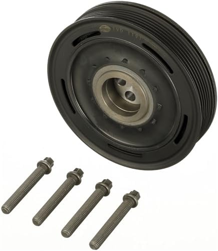 GATES TVD1191A Riemenscheibe Kurbelwelle 156mm Kurbelwellenriemenscheibe Kompatibel mit BMW 1 Schrägheck F20 11235A80209 11239888682 11237643074