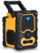 UEME 16W Jobsite DAB/DAB+ FM Radio | Rugged Design | Bluetooth | Rechargeable Battery | Worksite Builders Radio | AUX Input | USB Phone Charging | Includes Mains Adaptor