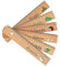 Lineal personalisiert als Geschenk Einschulung Junge & Mädchen - 20cm aus Holz mit Namen - Geschenktüte Schultüte Füllung - 1. Klasse Geschenkidee - für Schulkind 2025