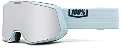 100percent Snowcraft Xl Hiper Ski Goggles Mirror Silver Lens/CAT1