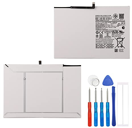 E-yiiviil Batería de repuesto HQ-6300SA compatible con Samsung Galaxy Tab A8 10.5 X200 X205 con herramientas