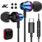 Cuffie Type C per Samsung Galaxy A53 A54 A33 A34 S23 S22 Ultra S20 S21 FE,Auricolari USB C in-Ear con Microfono Tipo C Cuffie con Filo per iPad Pro Air 2022 Mi 13 OPPO OnePlus 11 10 Pro Pixel 7a 6a