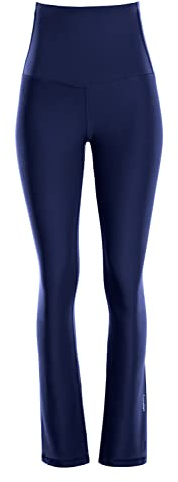 Winshape Damen Functional Comfort Boot Cut Leggings “High Waist” BCHWL103C, Winshape Ultra Soft Style, Fitness Freizeit Sport Yoga Workout