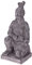 made2trade Soldat Statue Knieend Links MGO 42,5cm - Motiv Hand Rechts