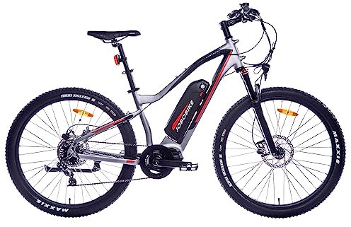 JOBO Ebike E-Mountainbike Herren Elektrofahrrad 26 Zoll Pedelec E-Faltrad mit Mittelmotor (Bruno)
