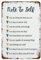 Sozialarbeiter Büro Dekor Arbeit Poster Schule Psych Poster 30,5 x 20,3 cm Wanddekoration Retro Kunst Blechschild Lustige Dekorationen für Zuhause Bar Pub Cafe Bauernhof Zimmer Metallposter