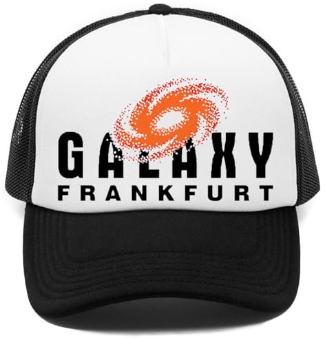 Vendax Frankfurt Galaxy Kappe Baseball Rapper Cap