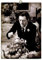KUSTOM ART Wandbild im Vintage-Stil, Serie berühmter Film, italienische Schauspieler, Marcello Mastroianni Druck auf Holz, 25 x 18 cm.