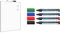 Amazon Basics Magnetisches Whiteboard & Schneider Maxx 290 Marker (für Whiteboards und Flipcharts