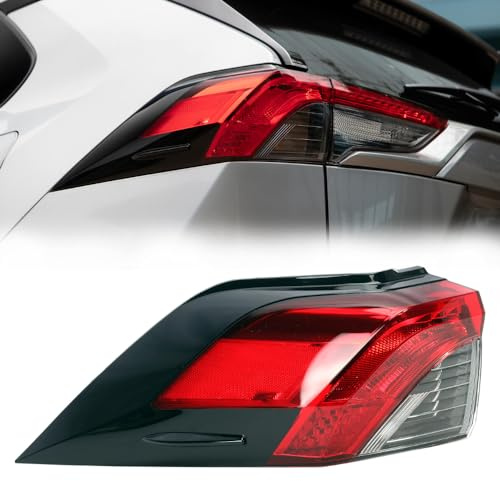 Auto Links/Rechts Rücklicht Bremsleuchte für Toyota RAV4 2019 2020 2021 Auto-Rücklicht Rücklicht,A-Left
