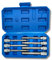 AC Tools | Juego de llaves Allen de vaso largas, 7 piezas de primera calidad. Longitud 110mm Medidas: 3 4 5 6 7 8 10 Maletín incluido.