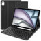YUEJIDZ Keyboard Case for iPad Air 11 Inch M3 (2025) / M2 (2024),Detachable Keyboard for iPad Air 5th/4th(2022/2020),Slim Smart Case with Bluetooth Keyboard and Pencil Holder for Pad Air 11 M3 /M2