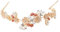 WHYCNJL 1 Pièce Bandeaux de Mariée avec Strass - Couronne de Cheveux en Cristal et Perle - Tiare de Mariage élégant - Accessoires pour Cheveux Femme Fille et Mariage