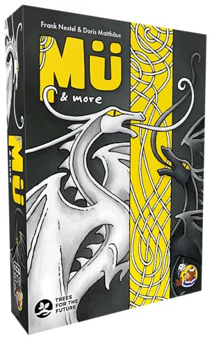 HeidelBär Games - Mü & More - Card Game Family Game - English - 3-6 Players - Ages 10+