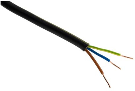 Zenitech - Cable U-1000 R2V 3G2,5 mm² - 3m