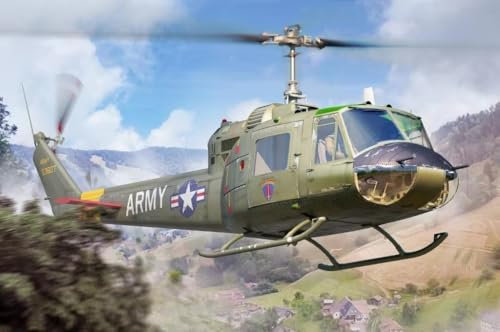 Trumpeter 05111 UH-1B Huey Modellbausatz im Maßstab 1:35